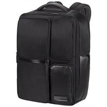 Mochila Samsonite | Porta Pc15.6 | Paisaje urbano en línea | 41D003-negro