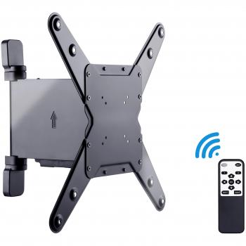 IBRA - Soporte de pared con control remoto motorizado para pantallas de TV de 32 a 55