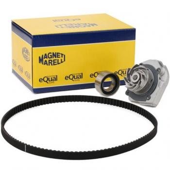 Bomba de agua y kit de correa de distribución MAGNETI MARELLI 132011160050