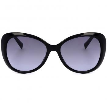 Karen Millen KM5049 001 Women's Sunglasses Black Size 58