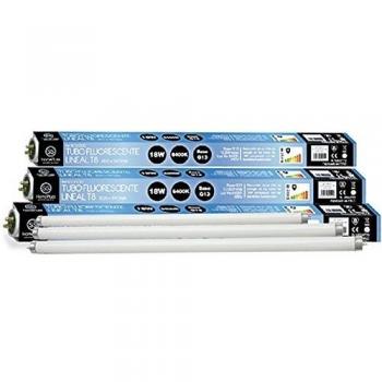 Tubo fluorescente t8 g13 120cm 36w 6400k de 25 unidades