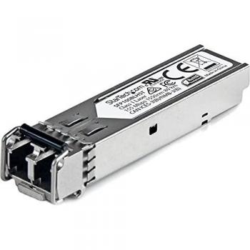 StarTech.com 100BASE-LH SFP Transceiver Module, 100 Mbps, 80 km, MSA Compliant Fiber SFP