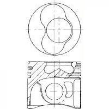 Nüral 87-114900-65 pistón