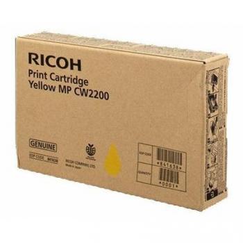 Ricoh Aficio MP-CW2200SP Amarillo Cartucho de Tinta Original - 841638/MP CW2200Y