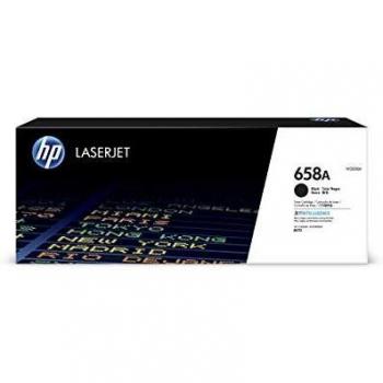 HP 658A - Black - original - LaserJet - toner cartridge