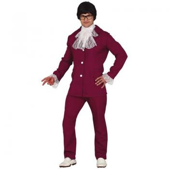 Disfraz de Espía Nerd para Hombre