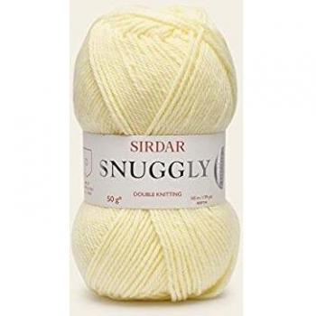 Sirdar Snuggly DK Double Knitting, Limón