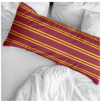 PLAY FABRICS - FUNDA DE ALMOHADA 100% ALGODÓN GRIFFINDOR SHIELD CAMA DE 90. Talla 48X110