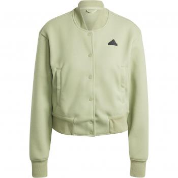 Cazadora bomber mujer adidas signature graphic bordado verde