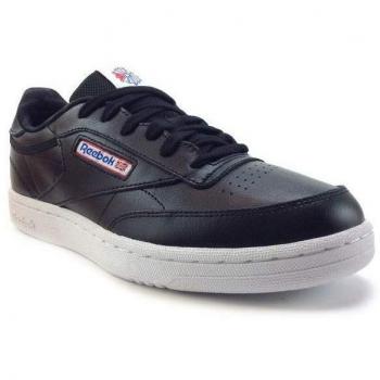 Zapatillas Reebok Club C para Niños y Adultos - Clásicas, Negras y Blancas, Tallas desde EU 35