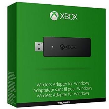 Microsoft Xbox Wireless Adapter f/Windows Tarjeta y Adaptador de Interfaz - Accesorio