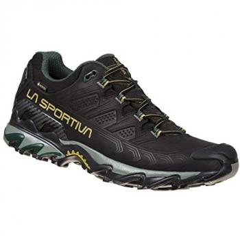 La Sportiva Ultra Raptor II Leather GTX Hiking Shoes for Men Black Cedar 43