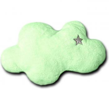Baby Boum Softy Stary 78 - Cojín nube, color mint