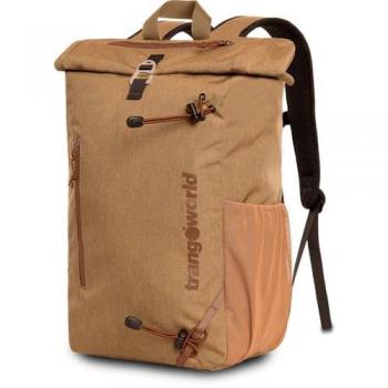 Mochila unisex Catieras Trangoworld marrón talla única para montaña