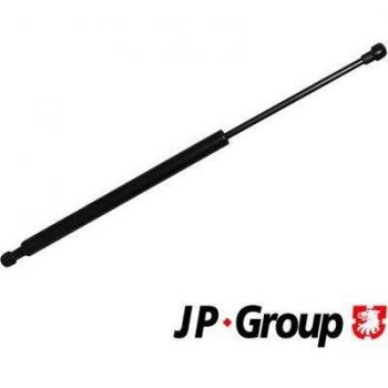 Amortiguador de maletero JP GROUP gas spring 4881201300, tipo: resorte a gas, características: alta resistencia, fácil instalación, diseño específico para maleteros de vehículos
