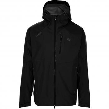 Ternua ® Kangri M Chaqueta Impermeable, Hombre, Negro, XL