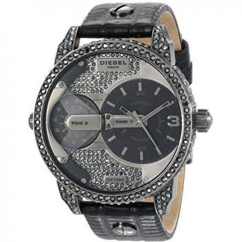 Diesel Reloj analogico para Hombre de Cuarzo con Correa en Piel DZ7328