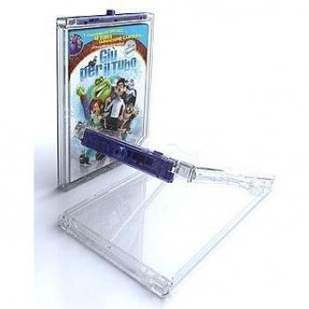 Necchi Blue System - Carcasa antirrobo para videojuegos