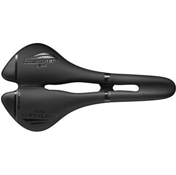 Sillín Selle San Marco Aspide Open-Fit Racing Wide Negro