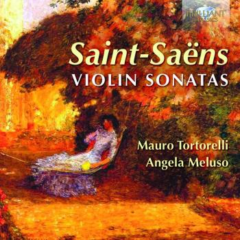 SAINT-SAENS: Violin Sonatas