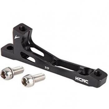 Venta. Clearance. KCNC X7 ligero freno de disco adaptador negro 203 mm post-post