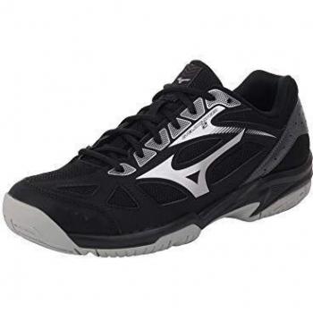 Mizuno Cyclone Speed 2, Zapatillas de Voleibol Unisex Adulto, Black Black Silver Dark Shadow 97, 45 EU
