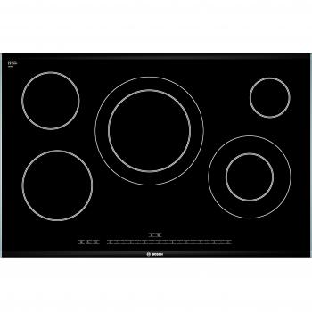 Bosch PKK875N14E - Placa Vitrocerámica Pkk875N14E Con 5 Zonas De Cocción