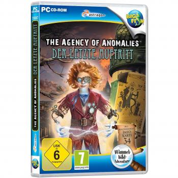 The Agency Of Anomalies: Der Letzte Auftritt [Importación Alemana]