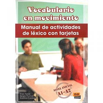 Vocabulario en movimiento: Manual de actividades de lexico con tarjetas