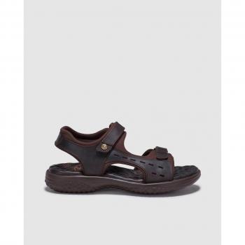 Sandalia Panama Jack Nilo Basics en Color Taupe B4