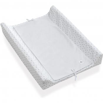 Alondra Mare 181 - Cambiador textil con estrellas para bebé, 63 x 8 x 46 cm