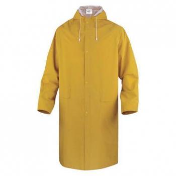 Delta plusma305impermeable de largo pvc impermeabletrench coatpequenoxxl amarillo