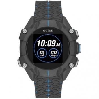 Guess C3001G3 Unisex Smartwatch - Black, Ø 45 mm, One Size