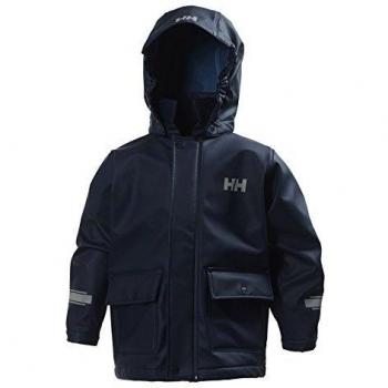 Helly Hansen K Juell Pu - Chaqueta para niños, color azul, talla 86/1
