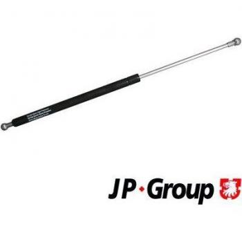 Amortiguador de maletero JP GROUP 1481201000, tipo gas spring, características: presión de gas, diseño específico para maleteros, fácil instalación, alta durabilidad y resistencia a la corrosión