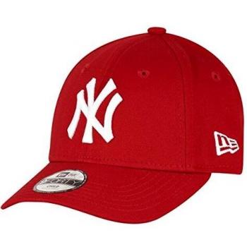 New Era New York Yankees Kids 9Forty Adjustable Baseball Cap - Pink/White