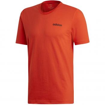adidas E PLN tee Camiseta, Hombre, rojact, 2XL