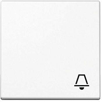 Tecla Simple Símbolo Campana Interruptor Pulsador A500 Blanco AL JUNG 0712124674