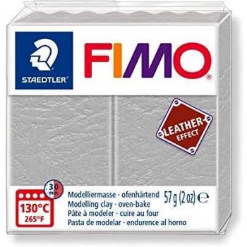 Staedtler- Pasta de modelar de endurecimiento al horno, Color gris paloma