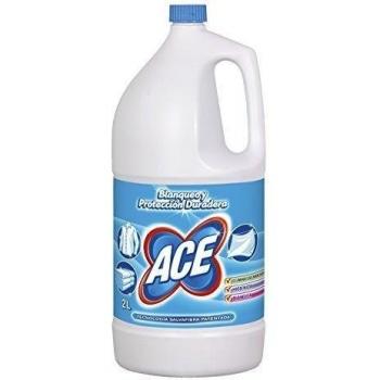 Ace - Lejía, 2 L - [pack de 5]