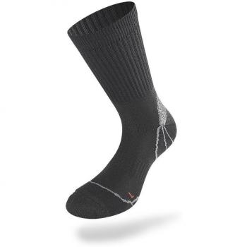 Lenz Trekking 1.0 Socks - Unisex, Black, Size 39-41