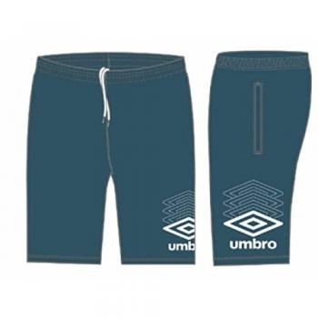 Pantalón corto deportivo Umbro Terrace 66209U LKB Azul, estándar para hombre