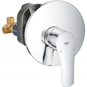 Grifo Monomando Empotrado para Ducha Grohe Eurosmart 2021, Incluye Cuerpo de Instalación