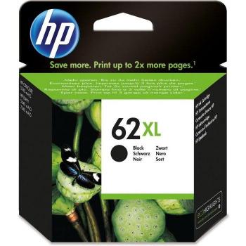 HP 62XL C2P05AE Negro Cartucho de Tinta de Alta Capacidad Original