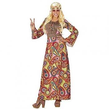 Disfraz de Hippie Multicolor para Mujer - Talla XS
