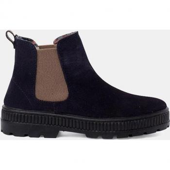 Botas Niños Suela Track Con Elástico