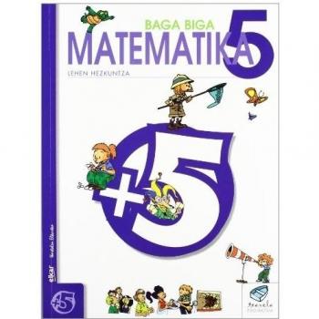 Txanela 5 - Matematika 5 - 9788497830966