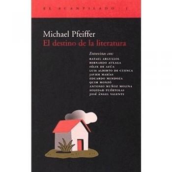El destino de la literatura: 1 - Michael Pfeiffer