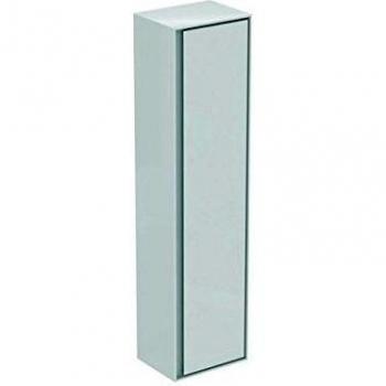 Armario Alto Ideal Standard Connect Air 1600x300x400mm Blanco Brillante / Gris Claro Mate, 1 Puerta