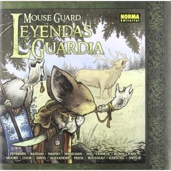 MOUSE GUARD LEYENDAS DE LA GUARDIA